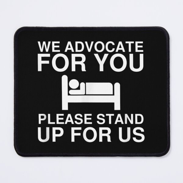Item preview, We Advocate for You Stand Up for Us United Nurses March designed and sold by DusyaIlyinishna.