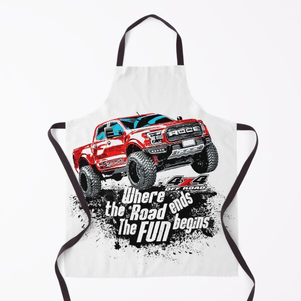 Item preview, Where the road ends the fun begins designed and sold by Concept-Hub.