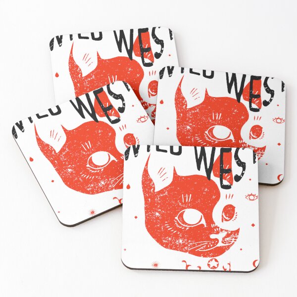 Item preview, Wild west designed and sold by StickerNova1.