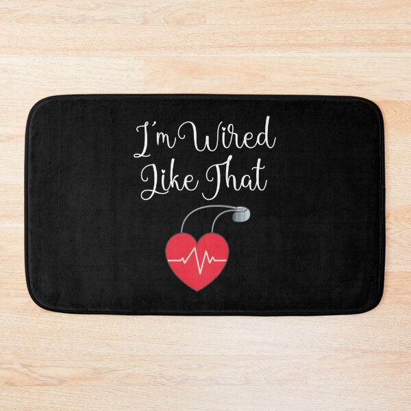 Item preview, Pacemaker Gift Funny Icd Surgery Gift I'M Wired Like That designed and sold by madisonbau.