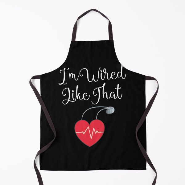 Item preview, Pacemaker Gift Funny Icd Surgery Gift I'M Wired Like That designed and sold by madisonbau.