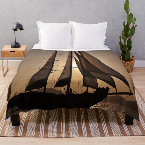 Item preview, sailboat sailing designed and sold by laikaincosmos.