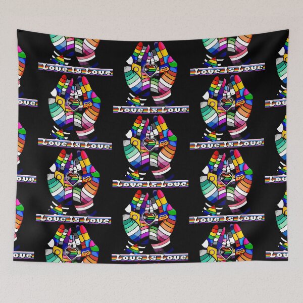 Item preview, Love For All designed and sold by AuDHDesigns AUS .
