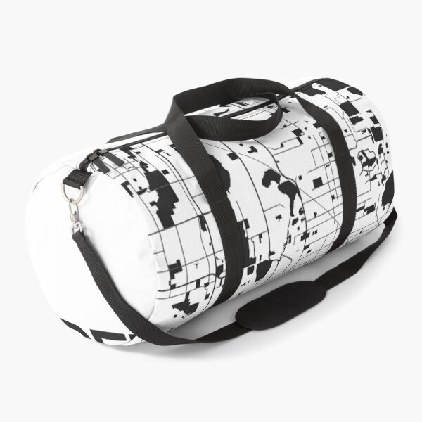 Item preview, St Petersburg city Black white Map Art Florida USA designed and sold by EpicMaps.