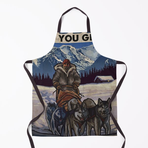 Item preview, Old Man Dog You don't stop sledding when you get old you get old when you stop sledding designed and sold by TeganCrafford.