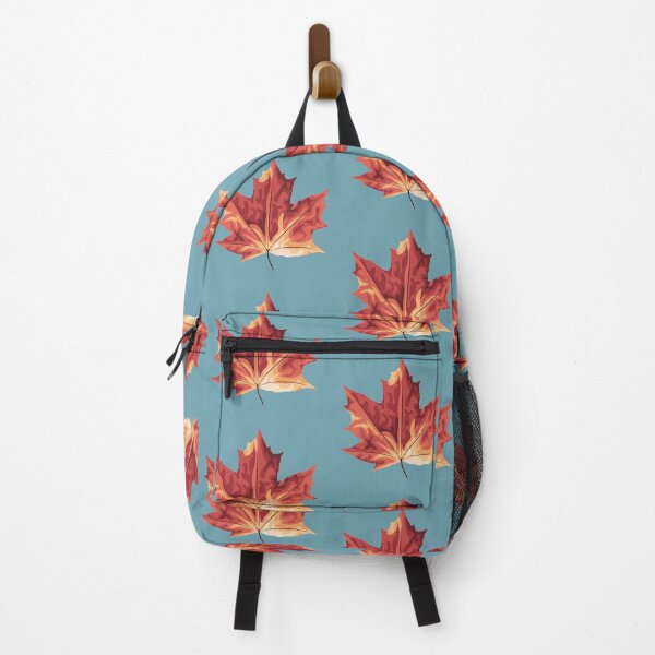 Item preview, Fiery Maple Leaf Vector Design designed and sold by Inkhall-Shop.