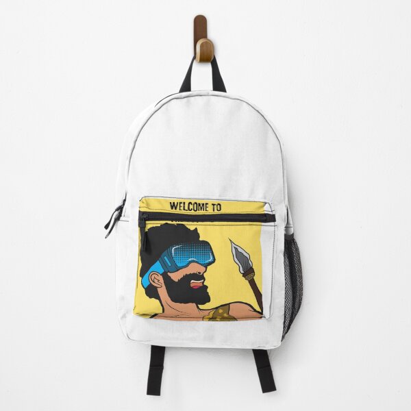 Item preview, The Metaverse future funny vintage  designed and sold by SamXDesigns.