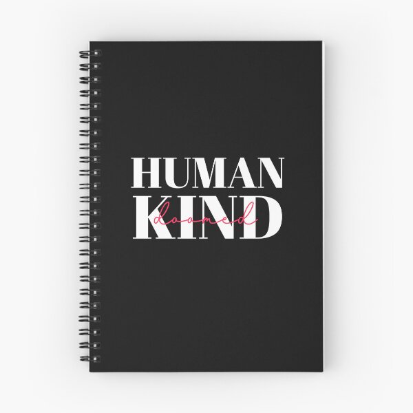 Item preview, Humankind doomed text on black designed and sold by GarikProst.