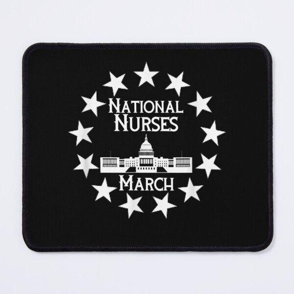 Item preview, National Nurses March Safe Nurse Patient Ratios May 12 designed and sold by DusyaIlyinishna.