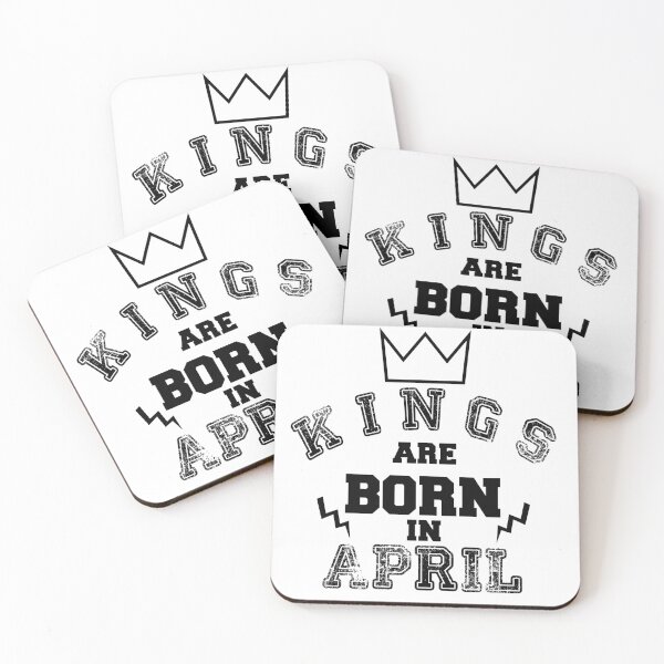 Item preview, LEGENDS ARE BORN IN APRIL designed and sold by DesignDS.