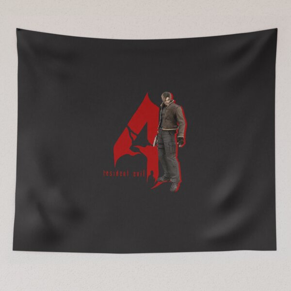Item preview, Leon & RE4 Logo Classic T-Shirt designed and sold by SimonLeitne.