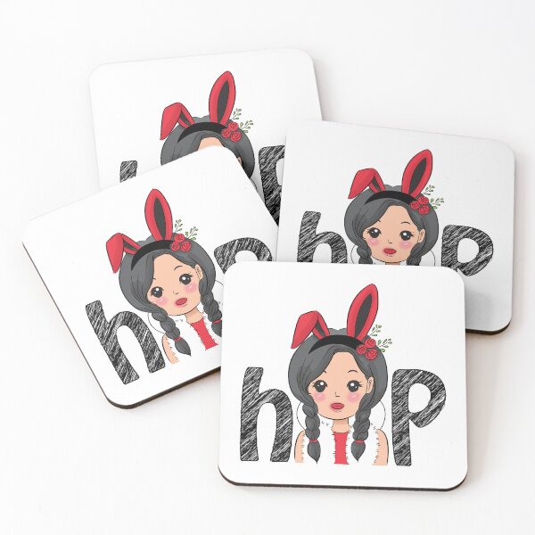 Item preview, Easter Bunny Girl Hip Hop designed and sold by MisPuHoney.