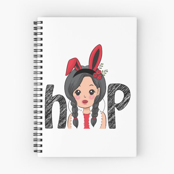 Item preview, Easter Bunny Girl Hip Hop designed and sold by MisPuHoney.