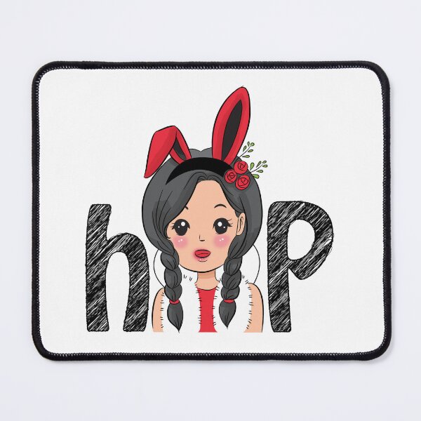 Item preview, Easter Bunny Girl Hip Hop designed and sold by MisPuHoney.
