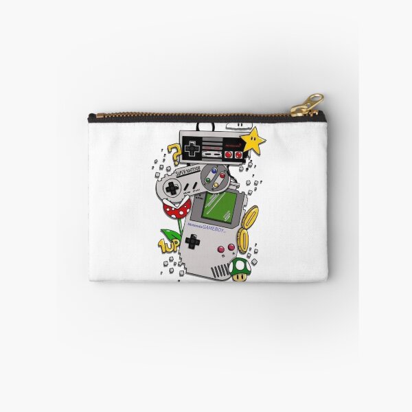 Aperçu de l'œuvre Console rétro créée et vendue par TrendyLuxShop.