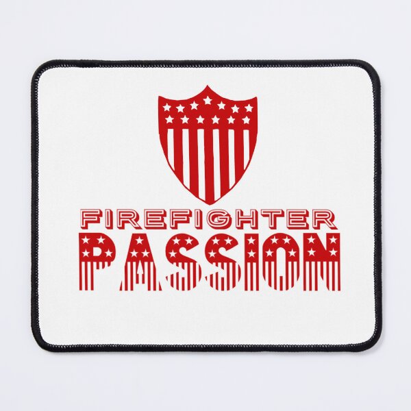 Item preview, Show your Support for the Fire Service and Pride as a Firefighter. designed and sold by ffpassion.