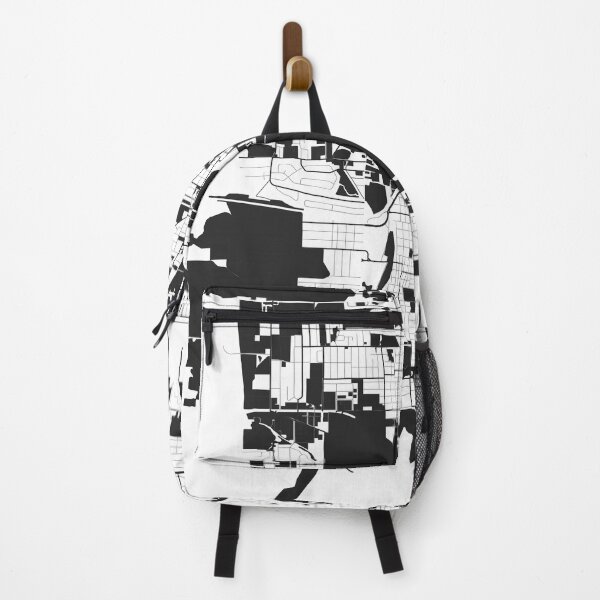 Item preview, Tallahassee city Black white Map Art Florida USA designed and sold by EpicMaps.