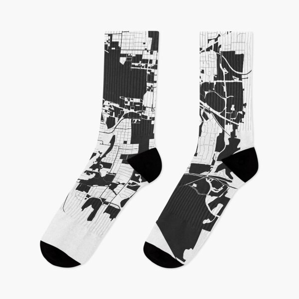 Item preview, Tallahassee city Black white Map Art Florida USA designed and sold by EpicMaps.
