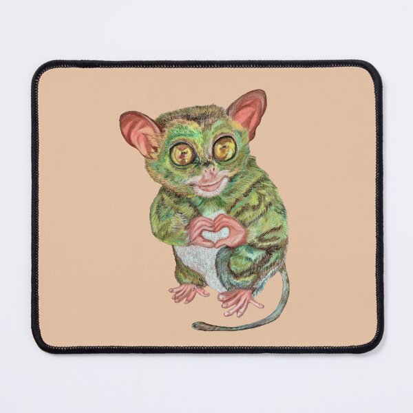 Item preview, Philippine Tarsier Portrait (Soft Pastel Painting) designed and sold by MariaSibireva.