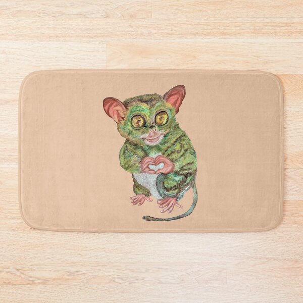 Item preview, Philippine Tarsier Portrait (Soft Pastel Painting)  designed and sold by MariaSibireva.