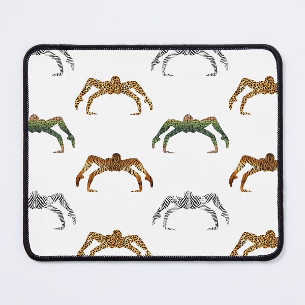 Item preview, CONTEMPORARY BALLET - BALLERINA SILHOUETTES - ANIMAL PRINTS - STICKER PACK designed and sold by KoolDsignsDANCE.