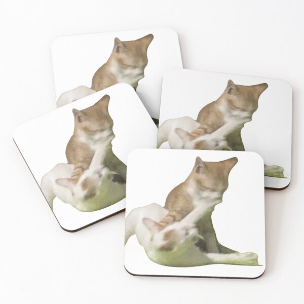 Item preview, fighting cat | kawaii cat designed and sold by jassine11.