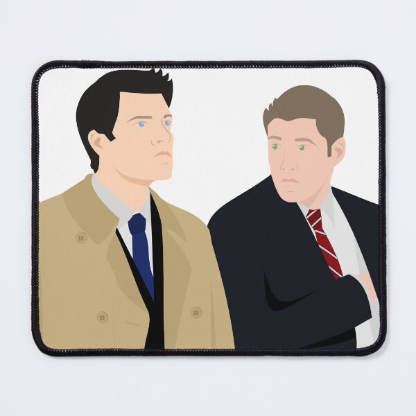 Item preview, Destiel - Cas and Dean FBI designed and sold by pomeranianshop.