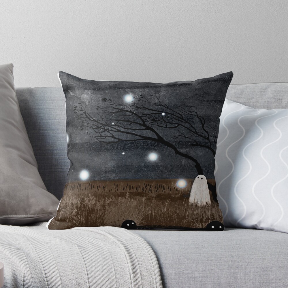 Item preview, Throw Pillow designed and sold by katherineblower.