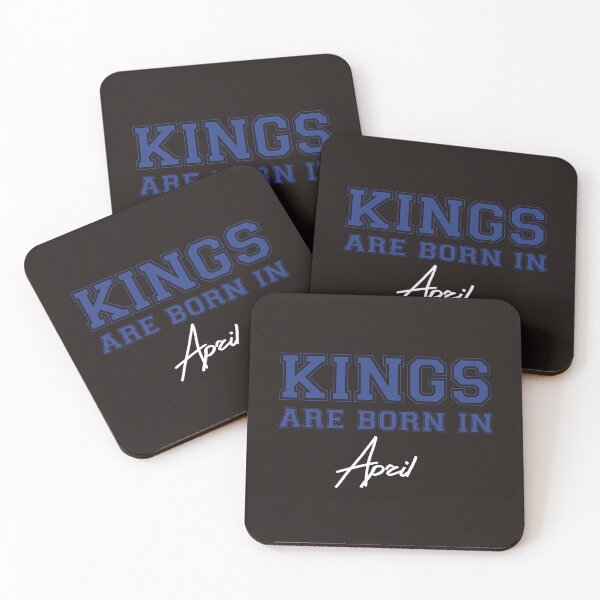 Item preview, LEGENDS ARE BORN IN APRIL designed and sold by DesignDS.