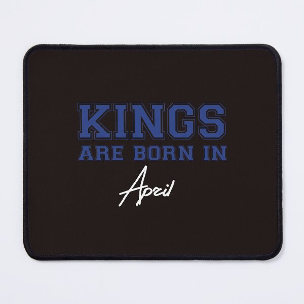 Item preview, LEGENDS ARE BORN IN APRIL designed and sold by DesignDS.