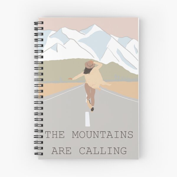 Item preview, The mountains are calling designed and sold by manuelaannaa.