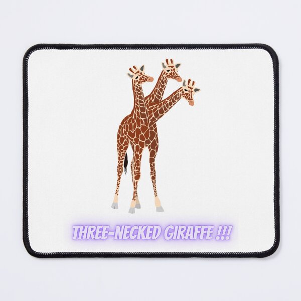 Item preview, Three-necked giraffe  designed and sold by CosmicStory.