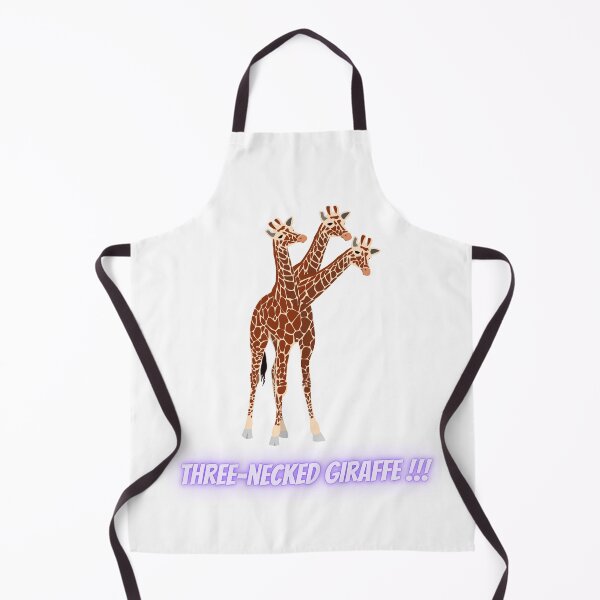Item preview, Three-necked giraffe designed and sold by CosmicStory.