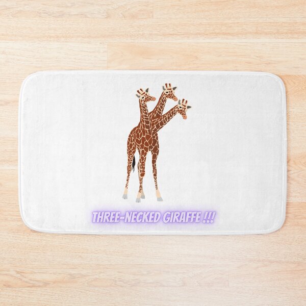 Item preview, Three-necked giraffe  designed and sold by CosmicStory.