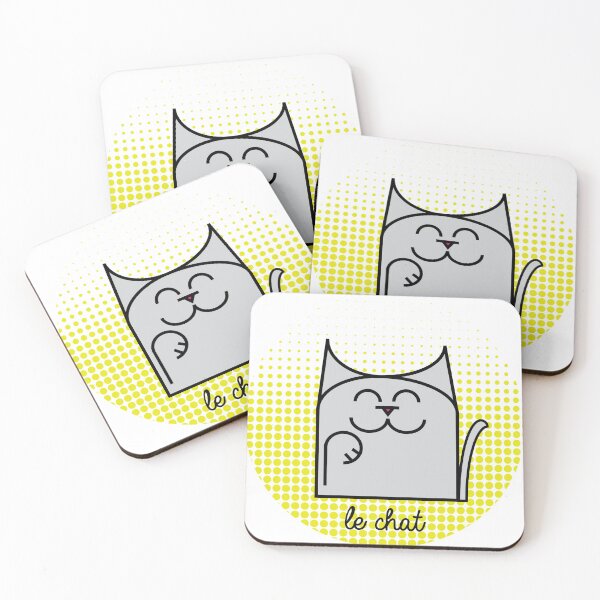 Item preview, Cat - Le Chat designed and sold by holbytv.