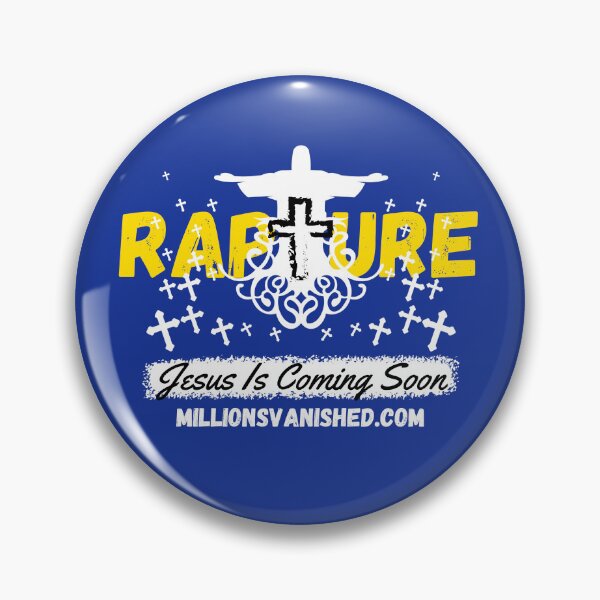 Item preview, Rapture, Jesus is Coming Soon 1 - Christian  designed and sold by 1thes416.
