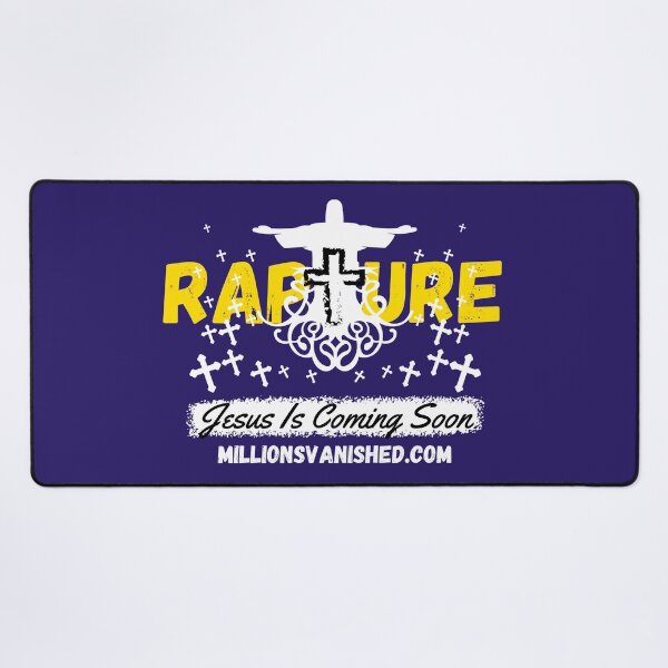 Item preview, Rapture, Jesus is Coming Soon 1 - Christian designed and sold by 1thes416.