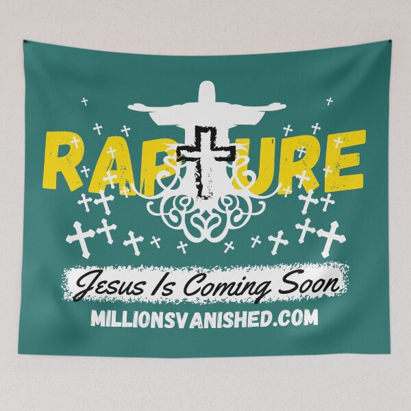 Item preview, Rapture, Jesus is Coming Soon 1 - Christian  designed and sold by 1thes416.