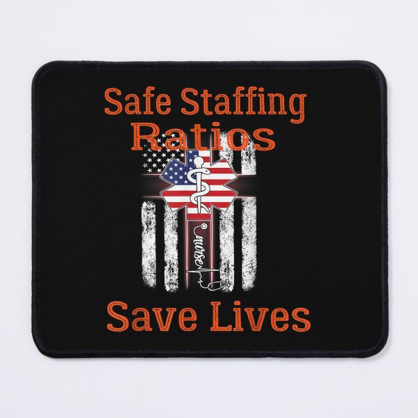 Item preview, Safe Ratios Save Lives United Nurses March May 12 2022 designed and sold by DusyaIlyinishna.
