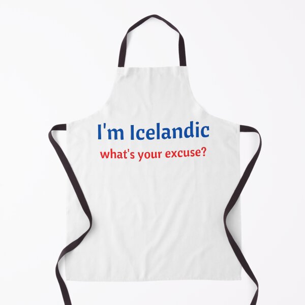 Item preview, I am Icelandic what is your excuse? designed and sold by GaflariDesign.