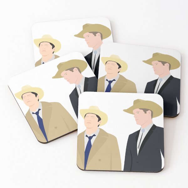 Item preview, Cowboy Husbands - Destiel designed and sold by pomeranianshop.