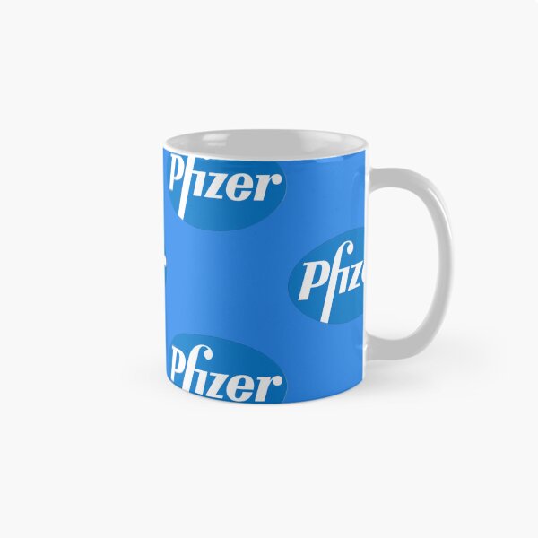 Item preview, Pfizer Logo Classic T-Shirt designed and sold by MariusTurowski.