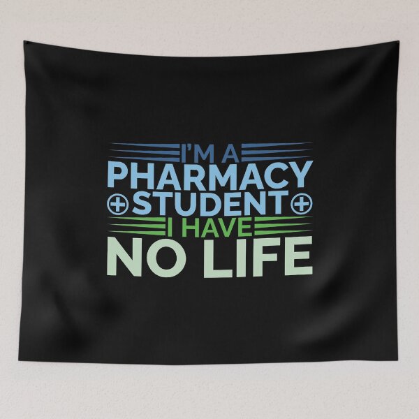 Item preview, I'm a pharmacy student i have no life designed and sold by Styler Design.