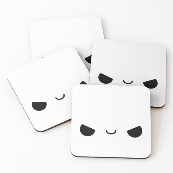 Item preview, cute face designed and sold by Uricko.