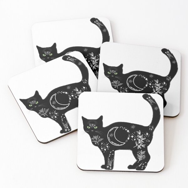 Item preview, Cat In Lotus Tattoo designed and sold by laiil.