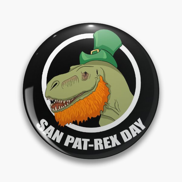 Artikelvorschau, Saint Pat-Rex, lustiges Saint Patrick Design entworfen und verkauft von landscapeworlds.