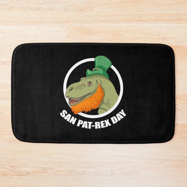 Artikelvorschau, Saint Pat-Rex, lustiges Saint Patrick Design entworfen und verkauft von landscapeworlds.
