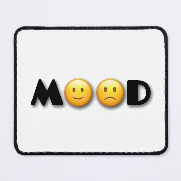 Item preview, Funny Mood of The Day Happy or Sad Emojie designed and sold by UrFavB.