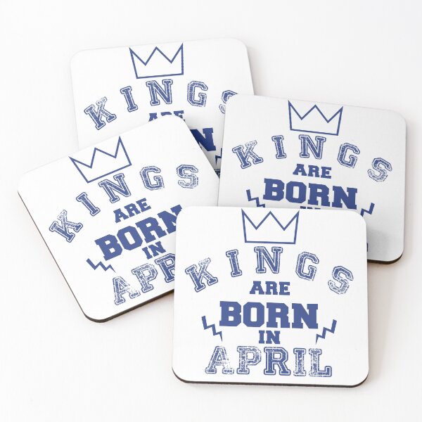 Item preview, LEGENDS ARE BORN IN APRIL designed and sold by DesignDS.