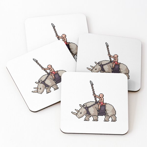 Item preview, rhinoceros Pixel Rhino designed and sold by Emil1993.